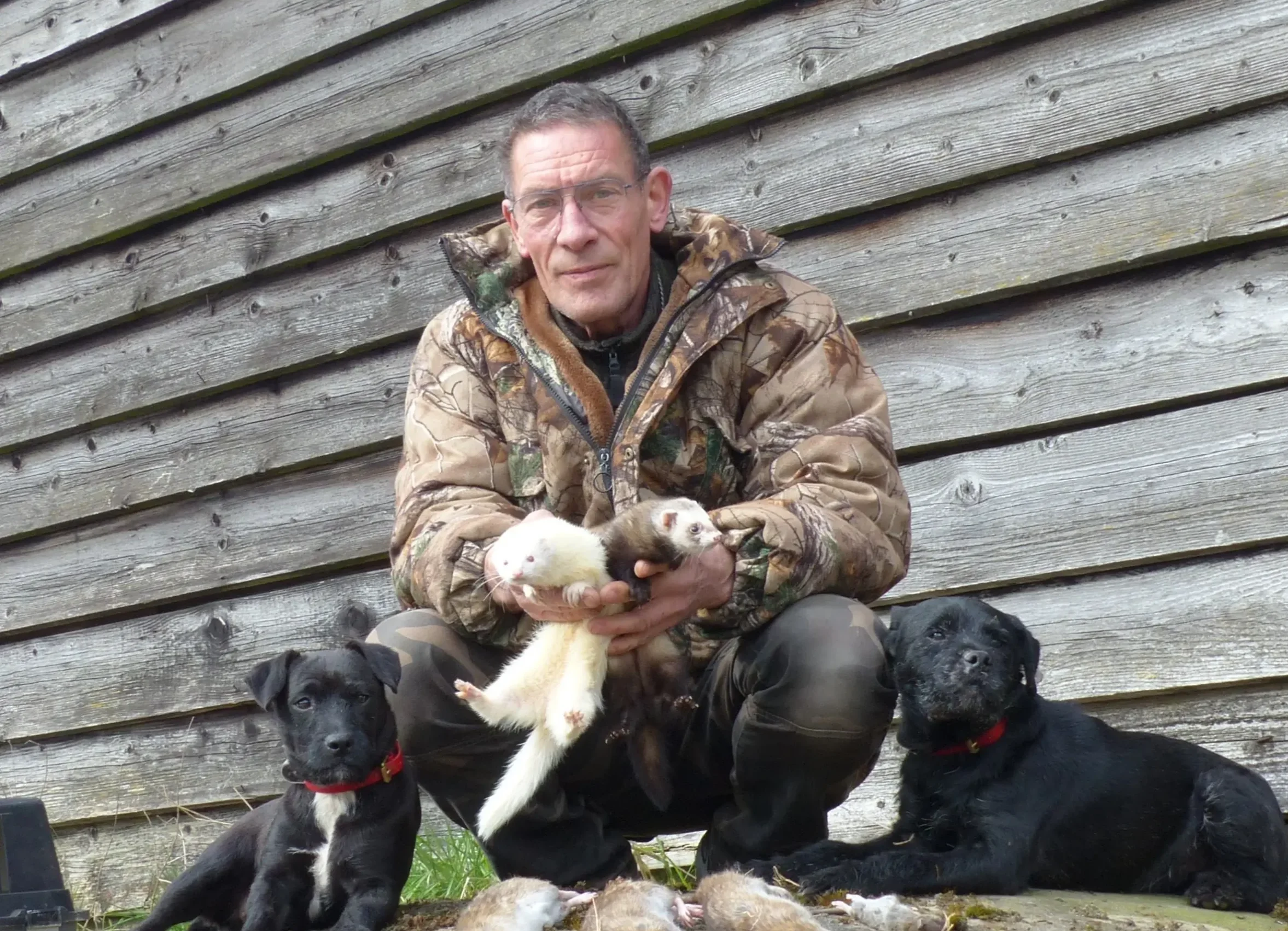 Carlos met de Rattenvangers